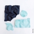 SIO-2® LAGOON Turquoise Blue Porcelain, 11 lb